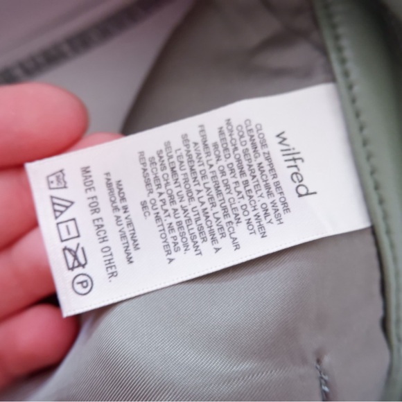 WILFRED Melina’s Size 6 Pastel Sage Green - Picture 6 of 8